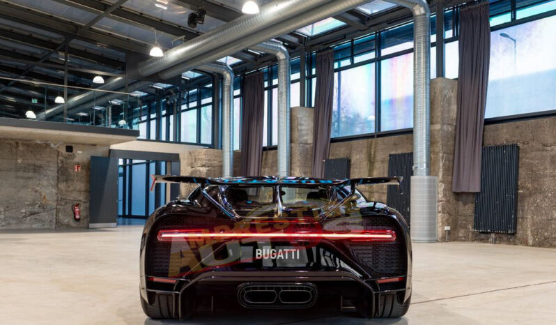 
								Bugatti Chiron Pur Sport  – Nocturne Black – 2021 – Noir full									