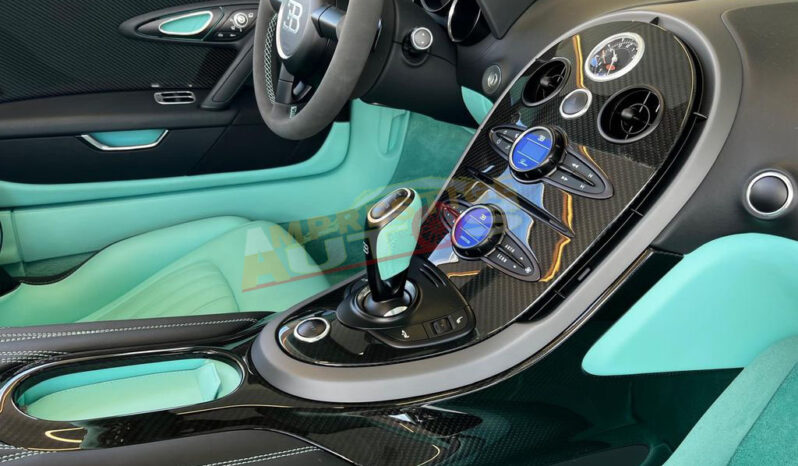 
								Bugatti Veyron 16.4 Grand Sport Vitesse – Noir  – Édition Limitée full									
