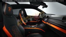 Lamborghini Urus SE – Hybride (2024) – Verte mate