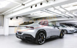 
										Ferrari Purosangue – 2022  – Argenté Métallisée  –  Essence full									