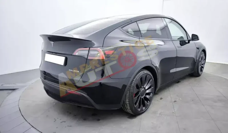 
								TESLA MODEL Y PERFORMANCE (2022) – Noir full									