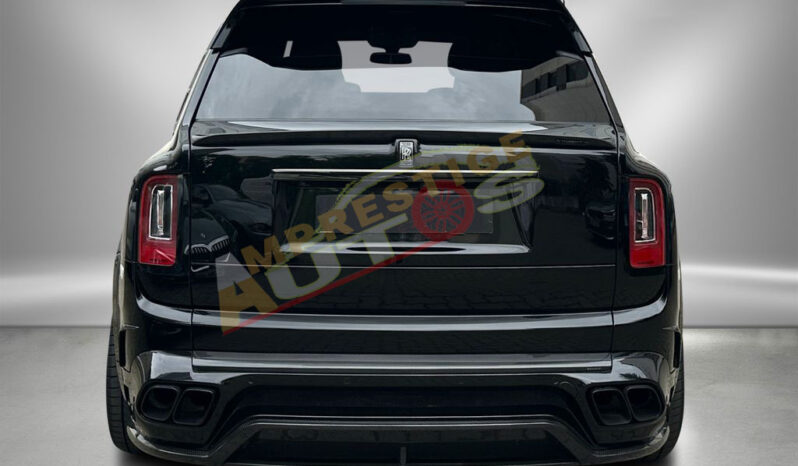 
								Rolls-Royce Cullinan Black Badge MANSORY Noir- 2023 full									