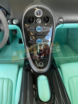 
										Bugatti Veyron 16.4 Grand Sport Vitesse – Noir  – Édition Limitée full									