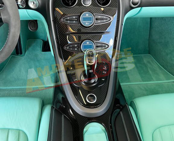 
								Bugatti Veyron 16.4 Grand Sport Vitesse – Noir  – Édition Limitée full									