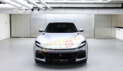 Ferrari Purosangue – 2022  – Argenté Métallisée  –  Essence