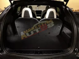 TESLA MODEL X PLAID (2022) – Électrique –  Noir