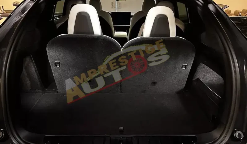 
								TESLA MODEL X PLAID (2022) – Électrique –  Noir full									