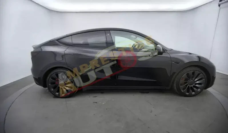 
								TESLA MODEL Y PERFORMANCE (2022) – Noir full									