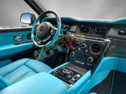 Rolls-Royce Cullinan Black Badge MANSORY Noir- 2023