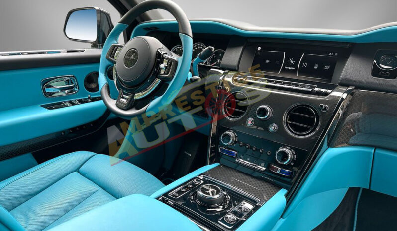 
								Rolls-Royce Cullinan Black Badge MANSORY Noir- 2023 full									