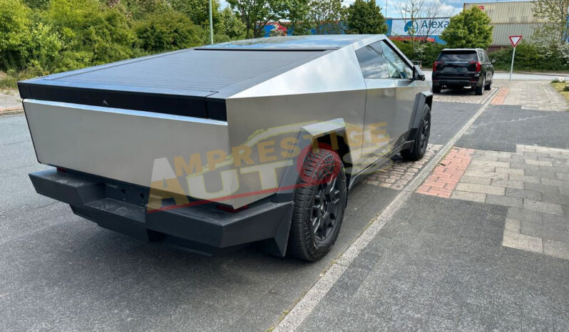 
								TESLA CYBERTRUCK FOUNDATION –  2024 – Électrique full									
