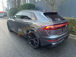 
										Audi Q8 50 TDI Quattro S Line – 2025 – Gris Métallisée full									