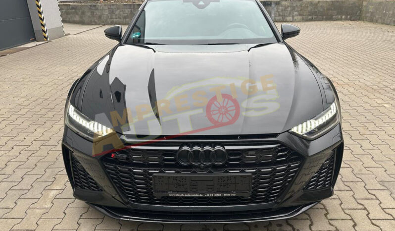 Audi RS6 Avant Noir Mythos 2024