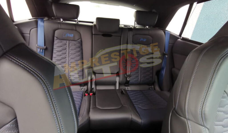 
								Audi RS Q8 Performance 640ch – 2025 – Noir Métallisée full									