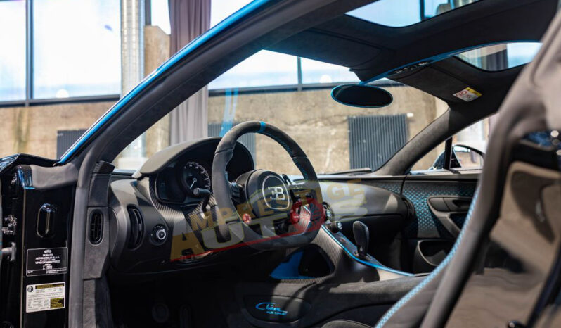 
								Bugatti Chiron Pur Sport  – Nocturne Black – 2021 – Noir full									