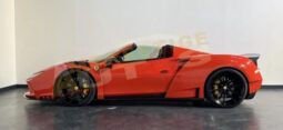 Ferrari F8 Spider  – Exclusive Limited Edition –  2019 –  Rouge