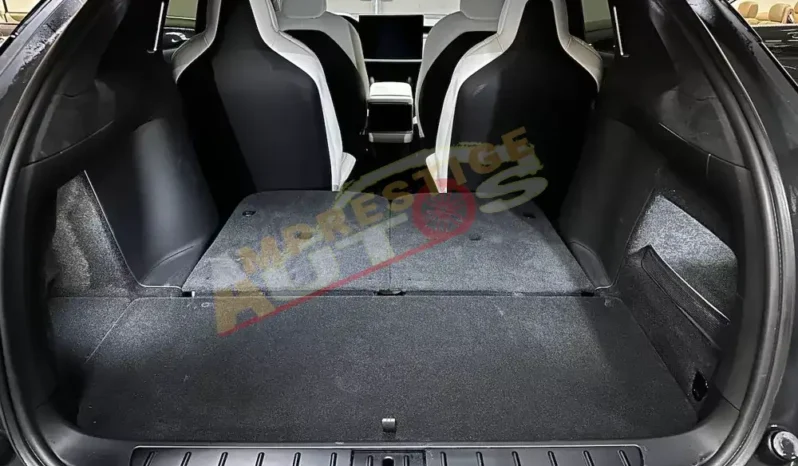 
								TESLA MODEL X PLAID (2022) – Électrique –  Noir full									