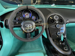 Bugatti Veyron 16.4 Grand Sport Vitesse – Noir  – Édition Limitée