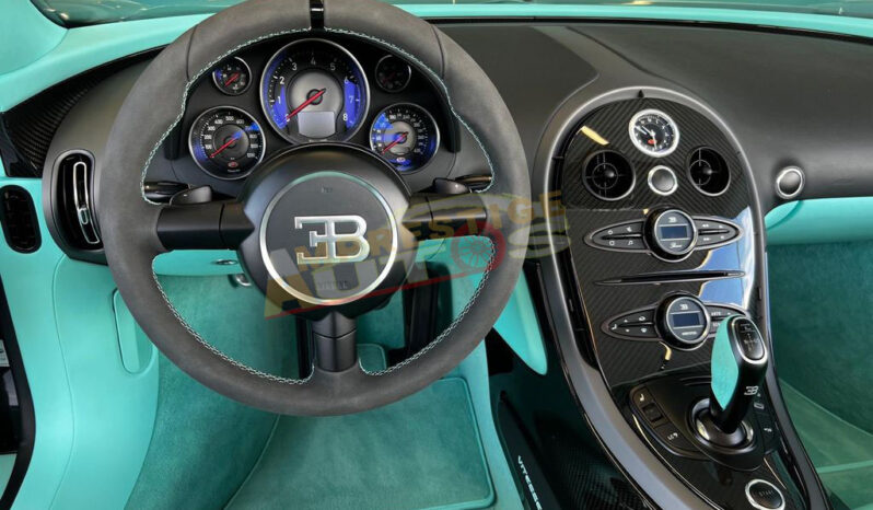 
								Bugatti Veyron 16.4 Grand Sport Vitesse – Noir  – Édition Limitée full									
