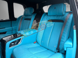 Rolls-Royce Cullinan Black Badge MANSORY Noir- 2023