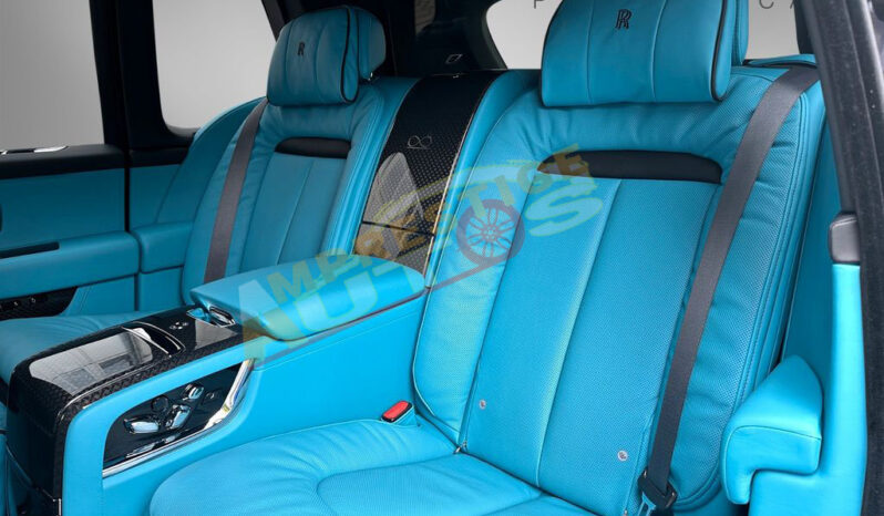 
								Rolls-Royce Cullinan Black Badge MANSORY Noir- 2023 full									