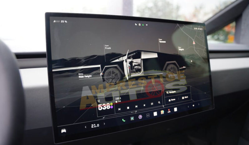 
								TESLA CYBERTRUCK CYBERBEAST (2024)  – Electrique – Gris full									