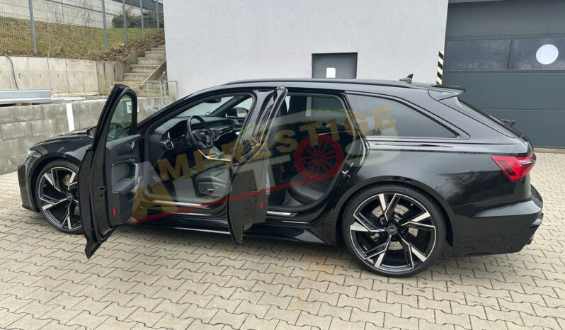 
								Audi RS6 Avant V8 Biturbo – Pack Dynamik – Noir Mythos – 2024 full									