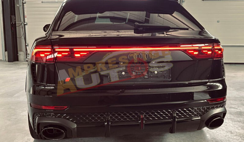 
								Audi RS Q8 Performance 640ch – 2025 – Carbone Matt  – Noir full									