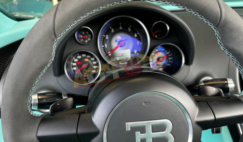 
								Bugatti Veyron 16.4 Grand Sport Vitesse – Noir  – Édition Limitée full									