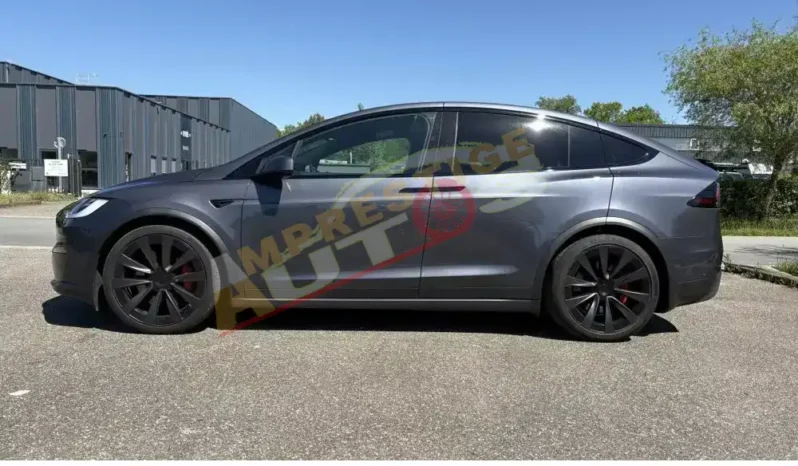 
								TESLA MODEL X PLAID (2023) – Noir full									