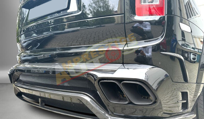 
								Rolls-Royce Cullinan Black Badge MANSORY Noir- 2023 full									