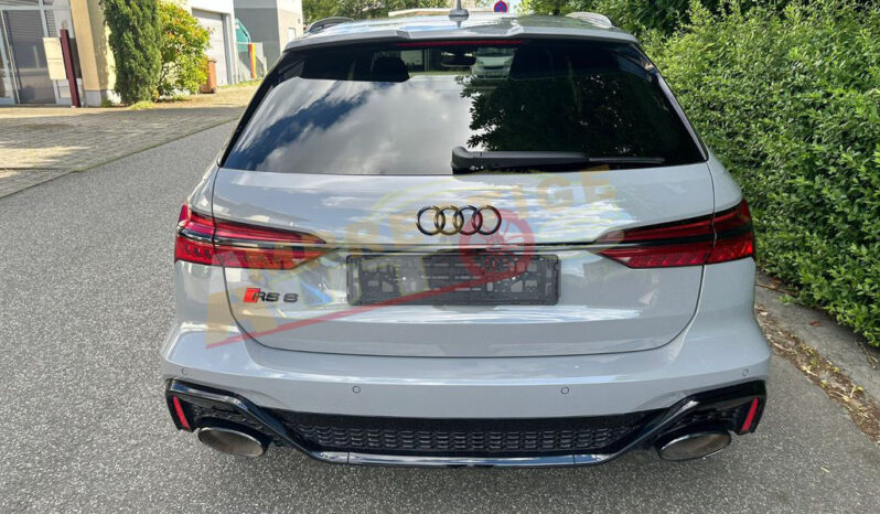 
								Audi RS6 Avant V8 Biturbo – 2023 – Break Sportive – Essence full									