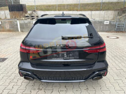 
										Audi RS6 Avant V8 Biturbo – Pack Dynamik – Noir Mythos – 2024 full									