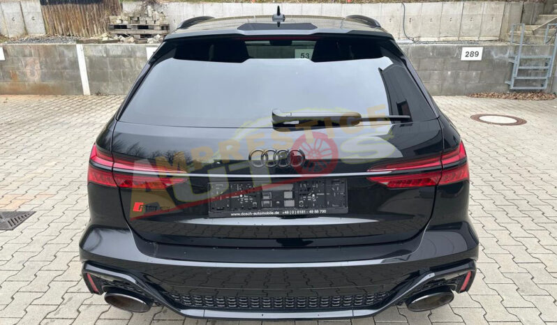 
								Audi RS6 Avant V8 Biturbo – Pack Dynamik – Noir Mythos – 2024 full									