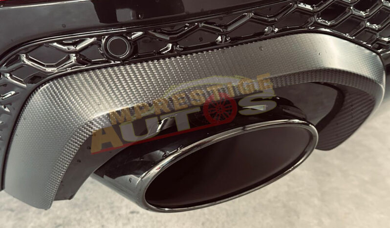 
								Audi RS Q8 Performance 640ch – 2025 – Carbone Matt  – Noir full									