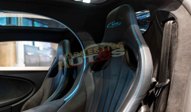
								Bugatti Chiron Pur Sport  – Nocturne Black – 2021 – Noir full									
