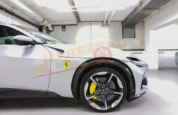 Ferrari Purosangue – 2022  – Argenté Métallisée  –  Essence