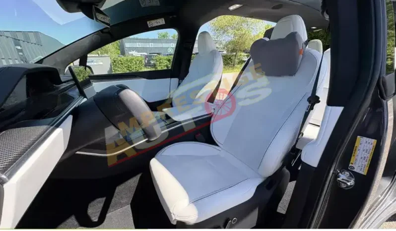 
								TESLA MODEL X PLAID (2023) – Noir full									