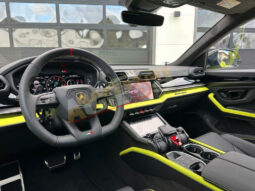 Lamborghini Urus SE – Hybride (2025) – Vert Scandale