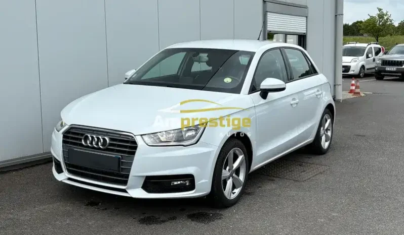 
								Audi A1 Sportback 1.4 TDI 90 ch 2017 – Diesel Blanc full									