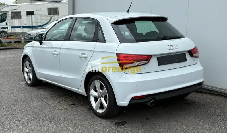 
								Audi A1 Sportback 1.4 TDI 90 ch 2017 – Diesel Blanc full									