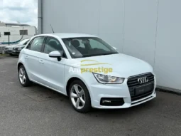 Audi A1 Sportback 1.4 TDI 90 ch 2017 – Diesel Blanc