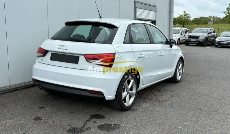 
								Audi A1 Sportback 1.4 TDI 90 ch 2017 – Diesel Blanc full									