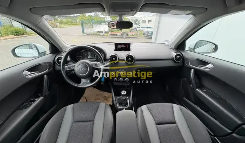 
								Audi A1 Sportback 1.4 TDI 90 ch 2017 – Diesel Blanc full									