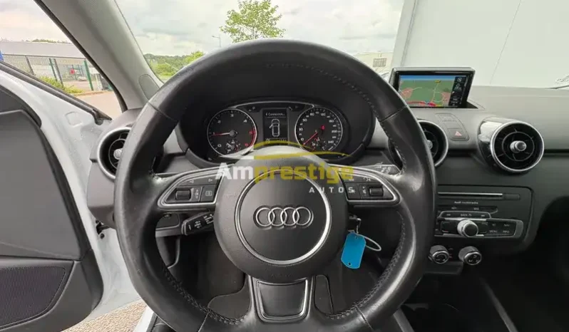 
								Audi A1 Sportback 1.4 TDI 90 ch 2017 – Diesel Blanc full									