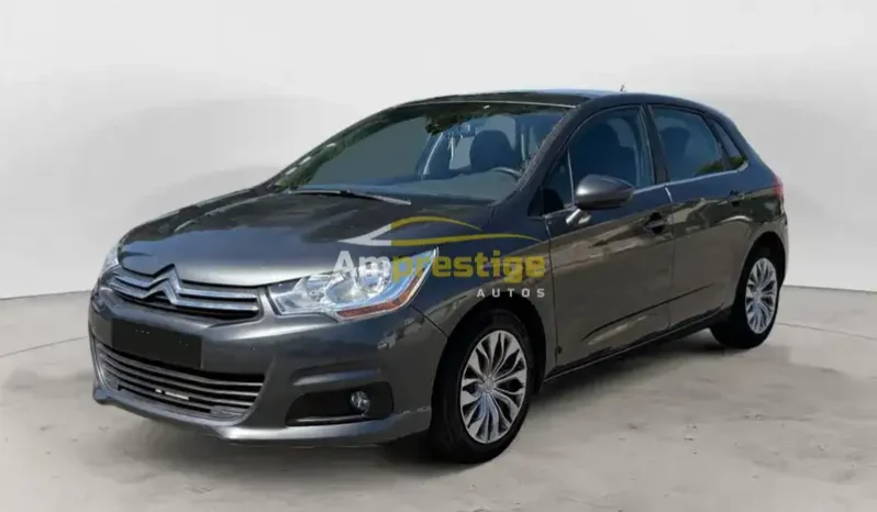 Citroën C4 manuelle 2014