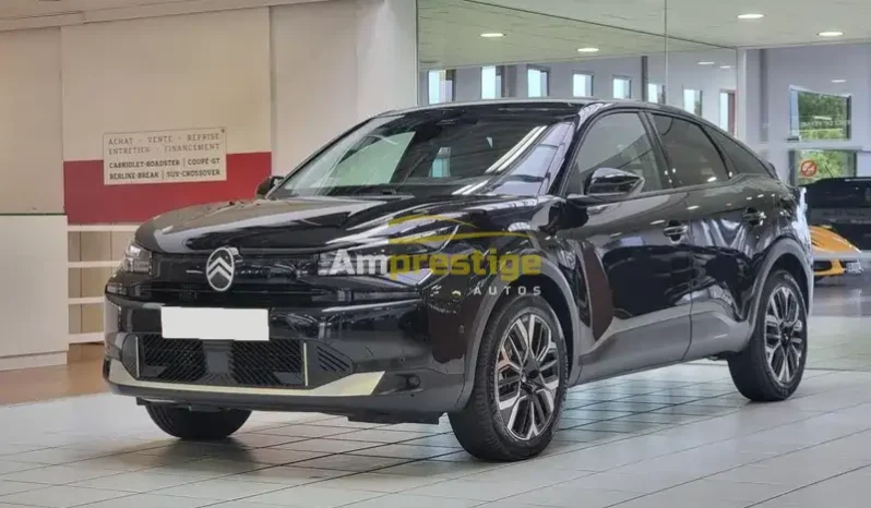 
								Citroën C4 III 1.2 Hybride 145 ch MAX e-DCS6 2025 – Noir full									