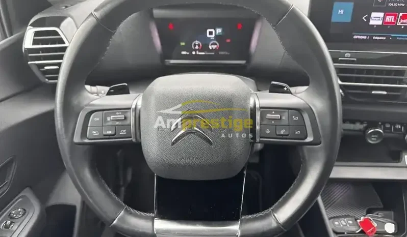 
								Citroën C4 1.5 BlueHDi 2022 – Diesel Automatique – Noir Métallisé full									