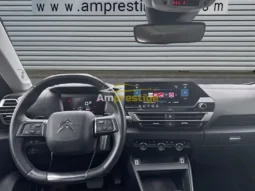 
										Citroën C4 1.5 BlueHDi 2022 – Diesel Automatique – Noir Métallisé full									
