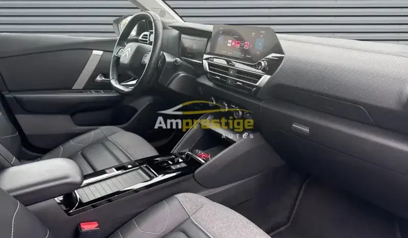 
								Citroën C4 1.5 BlueHDi 2022 – Diesel Automatique – Noir Métallisé full									